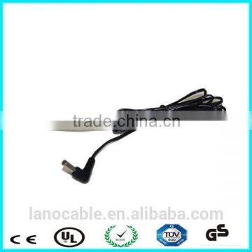 Custom 24awg 5521 dc power cable for led