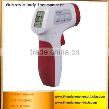 Gun style wireless Human LCD Digital infrared thermometer