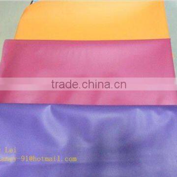 Colorful TPU film for making beautiful cosmetic bag.