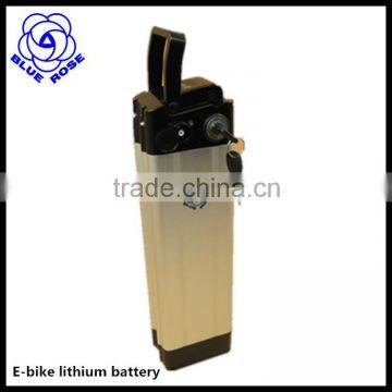 48V 8Ah Silver fish electric mini balancing Mountain e bike bicycle portable Rechargeable lithium li-ion battery batteries pack
