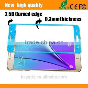 2.5D Color Titanium Alloy Tempered Glass Screen Protector for Samsung S3 photo-6
