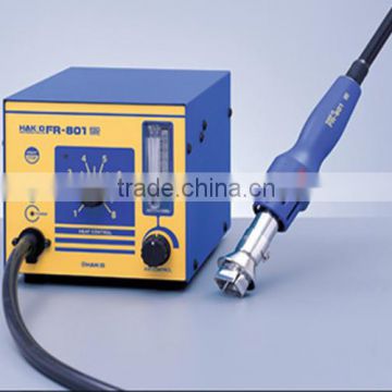 hakko soldering station fr-801 with soldering gun/desoldering station tools