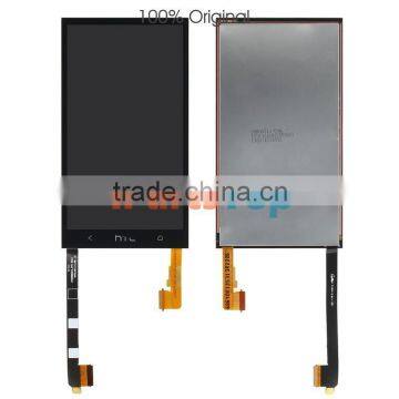 IPartsTop Factory Wholesale For HTC ONE M7 LCD Dispaly Replacement ,LCD Screen With Touch Digitizer Assembly For HTC ONE M7