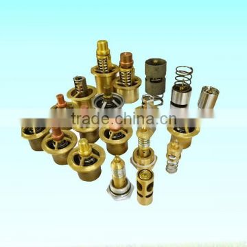 thermostat valve element for atlas copco air compressor spare parts for hitachi compressor parts