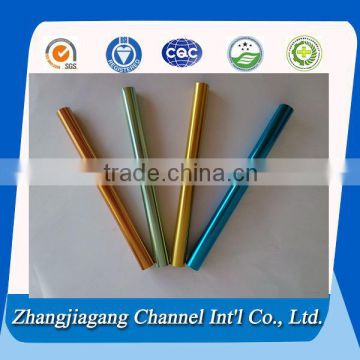 OEM mill finished surface treatment aluminum tube