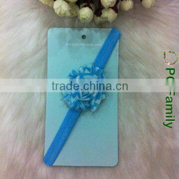 Blue White Flower Hairband