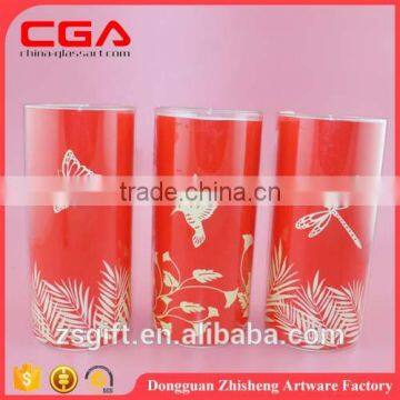 Exquisite Wholesale Christmas Handicrafts Glass Candle Holder Christmas Decoration Xmas Gift photo-6