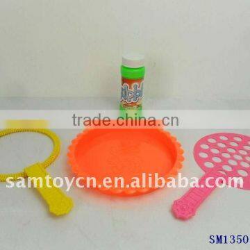 big bubble toys with plate