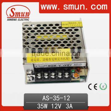 35W12V Small Volume Single Output Switching Power Supply