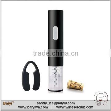 2015 Factory Hot Selling Plastic Wine Opener Set