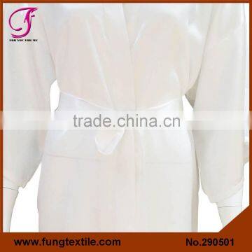 290501 Women Short Style Polyester Solid Bridal Kimono photo-3