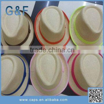 Hot Sale Custom Paper Straw Hat