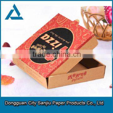 customized paper pizza packing box cheap pizza boxes