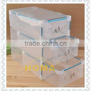 Clear frosted plastic box for office