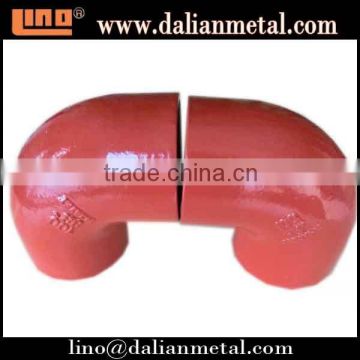 EN877 Gas Cast Iron Pipe Fitting Elbow