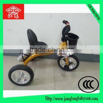 New Design Kids Tricycle 3 Big Wheels Baby Tricycle Bike photo-3