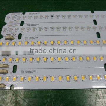 Custom Design and BOM SMT White Mask LED Aluminum PCB