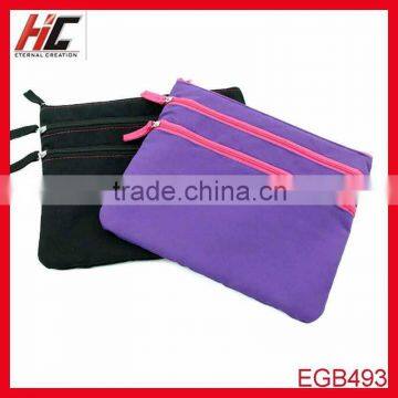 Wholesale hot sale beautiful custom cosmetic bag