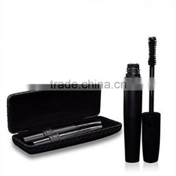 2 in 1 magic 3D fiber lashes mascara with private label for longer and darker eyelash mascara brush mascara oem