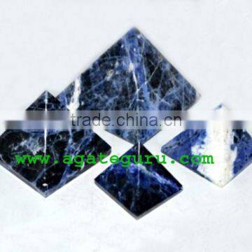 Sodalite Pyramids : Wholesale Pyramids Khambhat Supplier