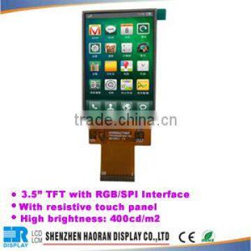 3.5" tft lcd screen tft lcd touch screen display with MCU interface lcd screen                        
                                                Quality Choice
