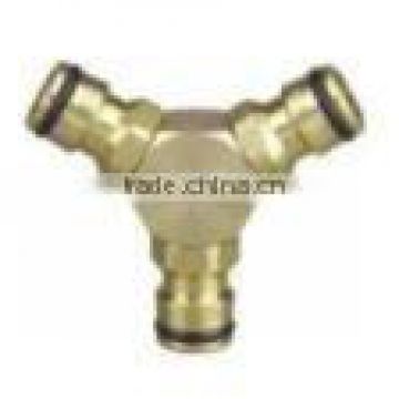 brass connector with valve brass ball valve