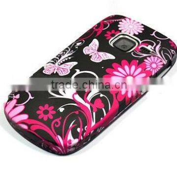 for Nokia C3 silicon flower case