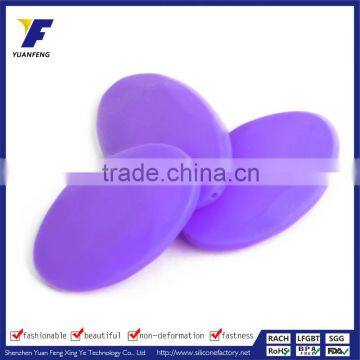 fashion food grade silicone teething beads