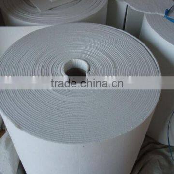 High temperature refractory ceramic fiber paper