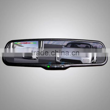 2013 Full function car special mount dimming mirror