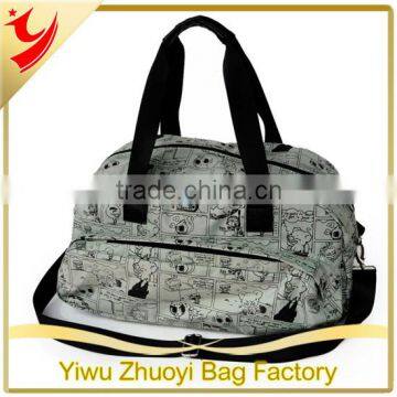 Army Camouflage Shoulder Travel Bag For Distance Hiking