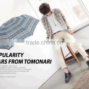 Wholesale Premium Folding Promotional Business Auto Open and Close Umbrella photo-3