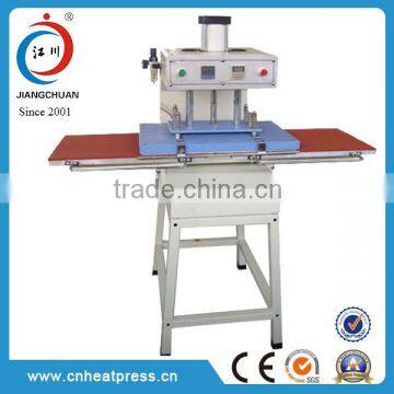 new pneumatic heat press machine;dual dye sublimation printing machine