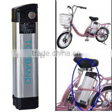 lifepo4 36v 10ah lithium battery for electric bike