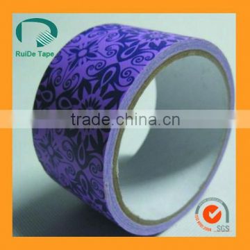 High Density Custom Printed Duct Cloth Tape China Manufacturer