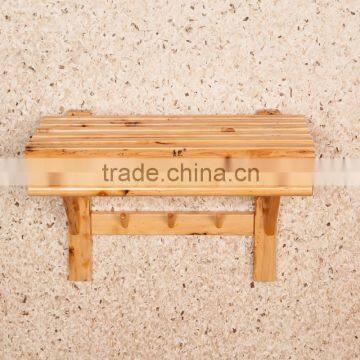 Bathroom accessaries wooden towel rack made in china                        
                                                Quality Choice