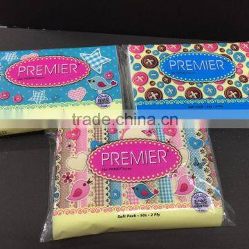 Premier Tissue Soft Pack