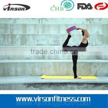 VYW601 Ningbo TPE Yoga Wheel /Balance Wheel-Makes Your Muscle Totally Relaxed