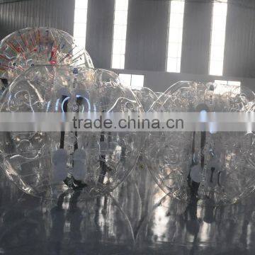 2016 hot PVC inflatable glass bubble ball