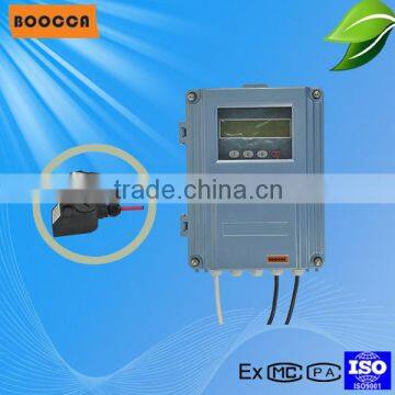 Liquid ultrasonic water flow sensor