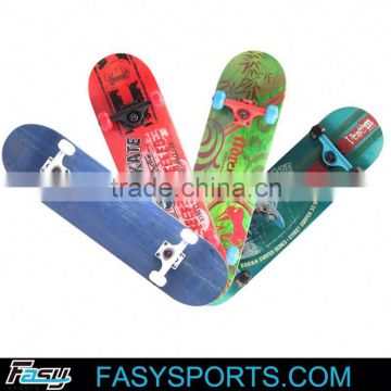 bamboo boards professional skateboard completes retro skateboard with logo