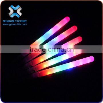 Wisdom Victory 2016 Novertly Items Colorful Led Cotton Candy Stick Kids Party Led Flashing Cotton Candy Stick photo-3