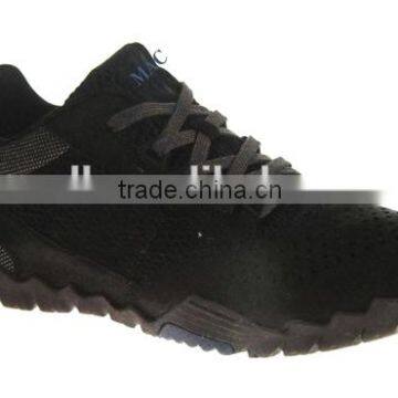 China shoes factory new design mens waterproof hiking shoes sport outdoor shoe