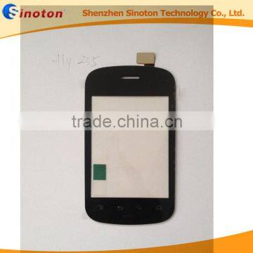 Original cell phone for fly IQ235 mobile touch panel parts