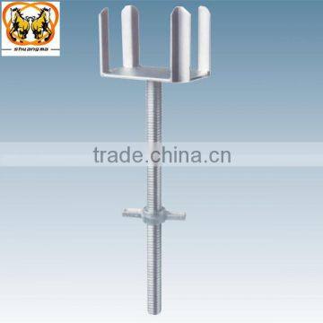 scaffold u head jack for consruction supporting