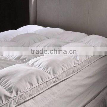 China supplier Down Mattress Pad/thin bed mattress