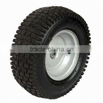 12x3.5 Pneumatic Rubber Wheel