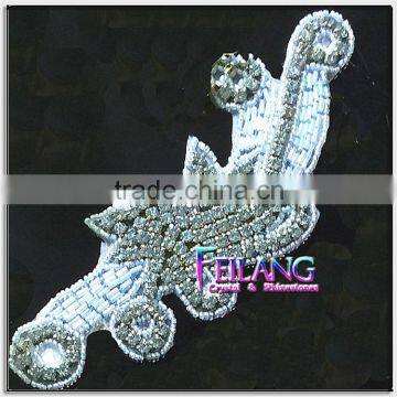 Accessories Cake Decorating Five colors Crystal Rhinestone Applique