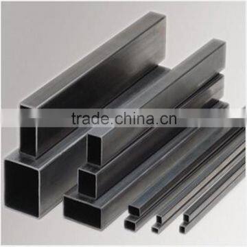 manufacturer weight european standard steel structural pipes pre gavlanized weld square steel tubes