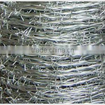 Best barbed wire galvanized barbed wire